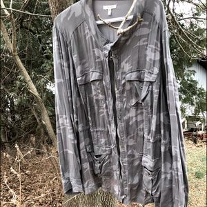 Maurices light jacket or coverup